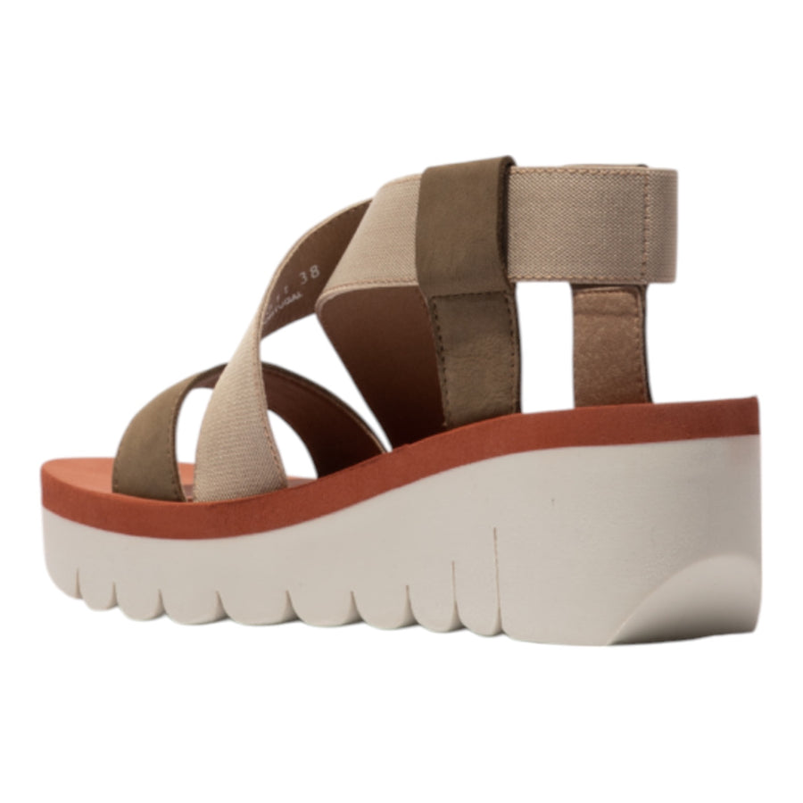 Fly P144922011 YABI922FLY Cupido Elastic Military/Beige/Brick