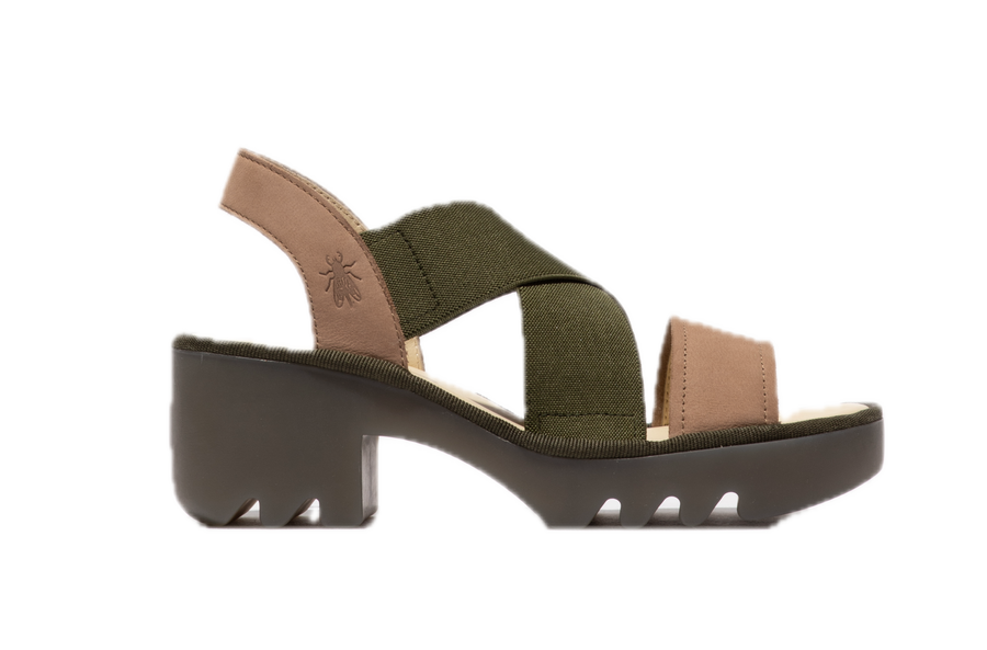 Fly P501502008 TAJI502FLY Cupido Taupe/Khaki