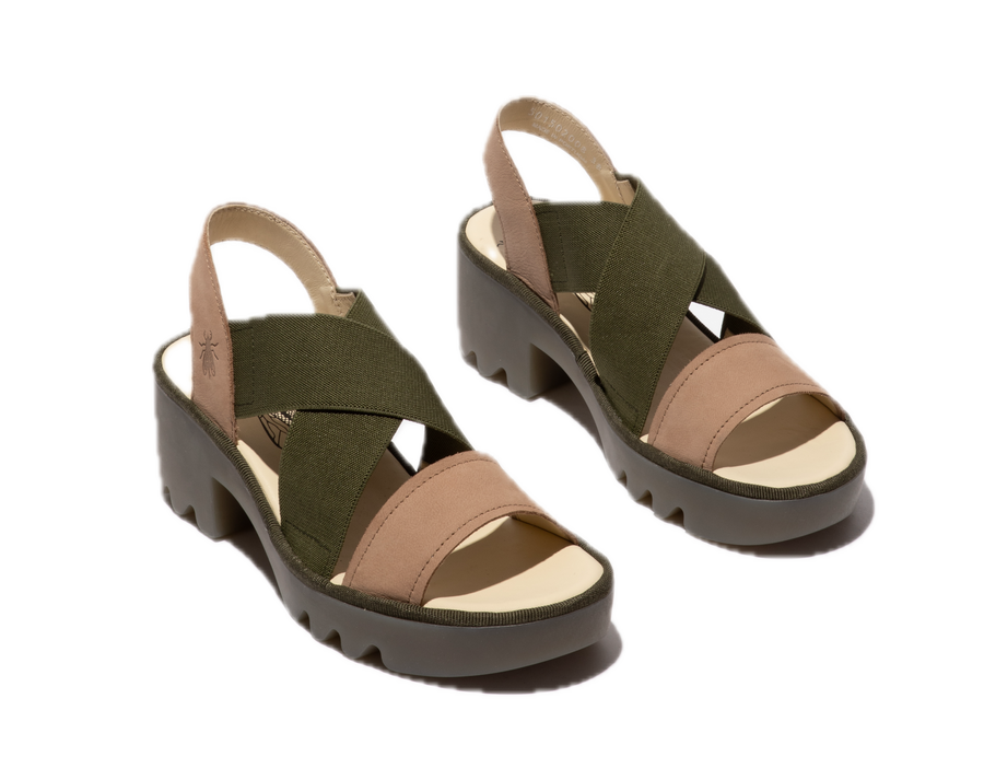 Fly P501502008 TAJI502FLY Cupido Taupe/Khaki