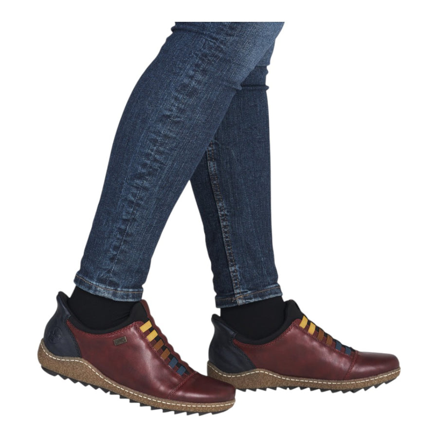 Rieker L7562-35 Red