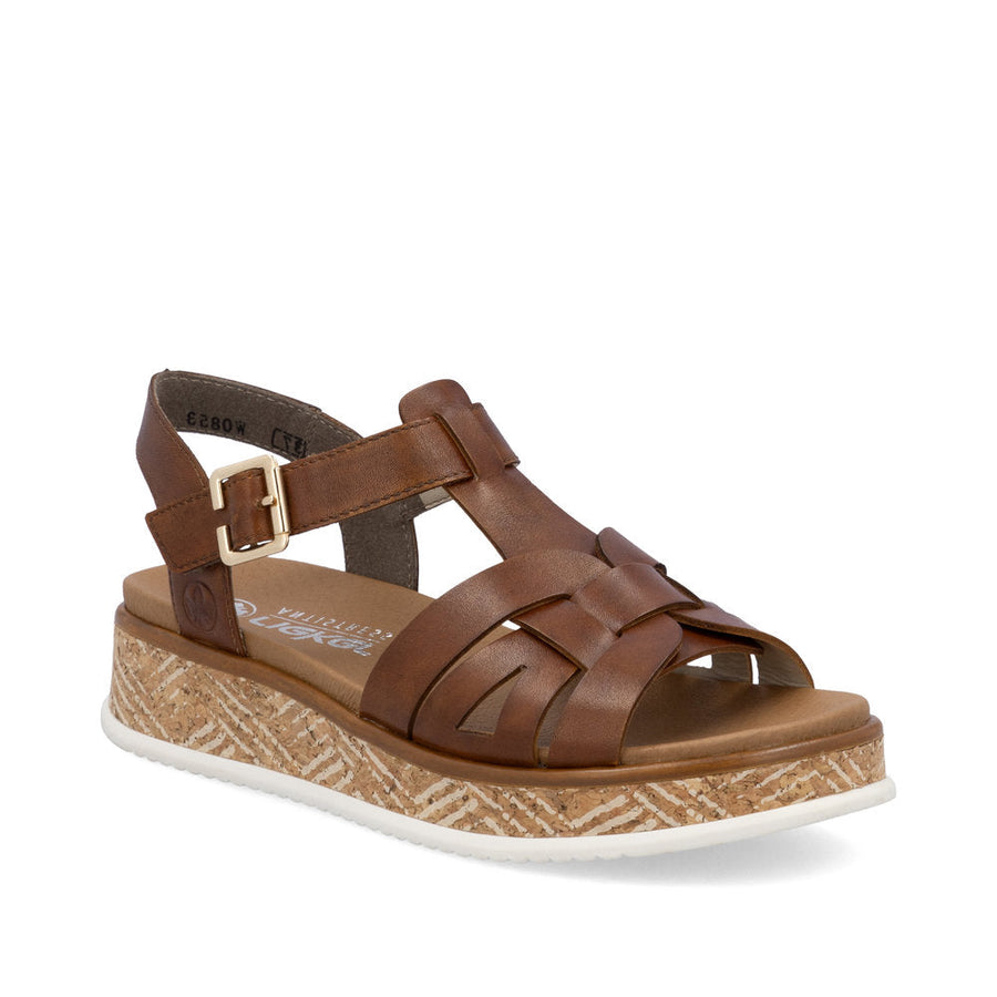Rieker W0853-24 Brown