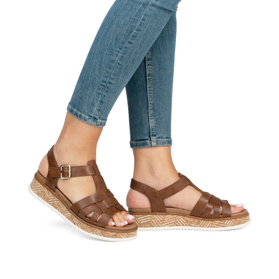 Rieker W0853-24 Brown