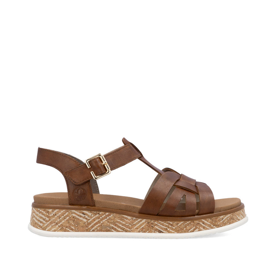 Rieker W0853-24 Brown