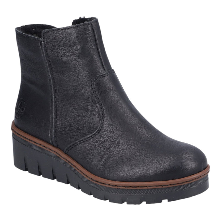 Rieker X9165-00 Black