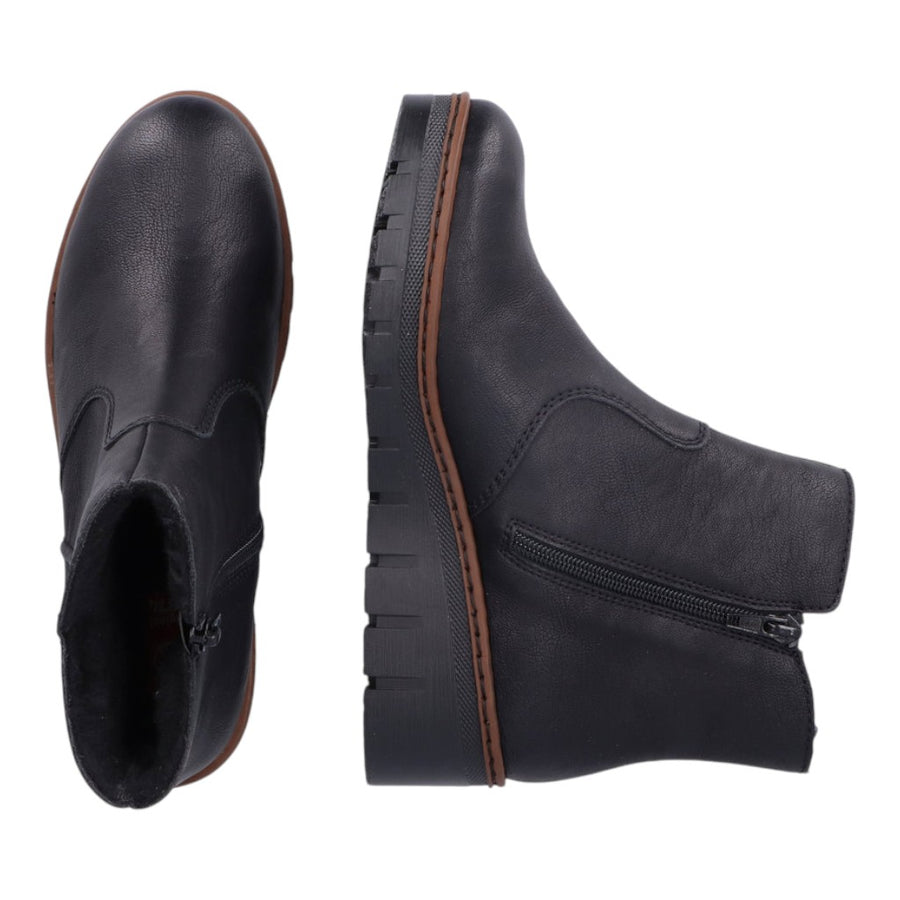 Rieker X9165-00 Black