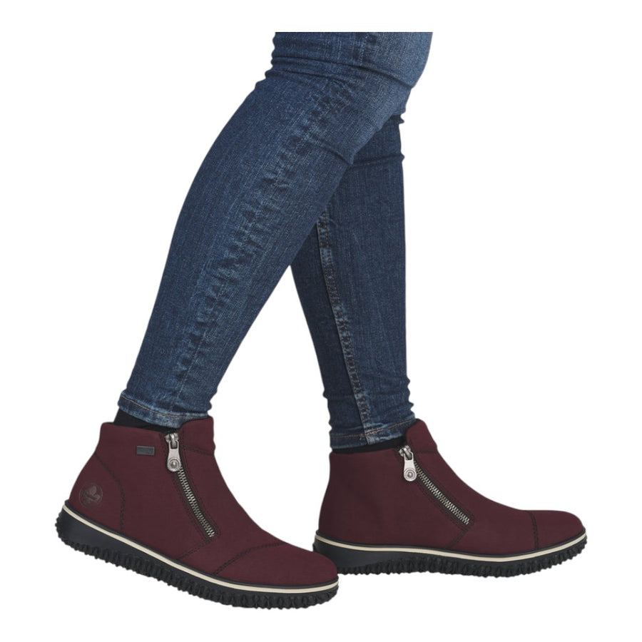 Rieker Z4265-35 Red