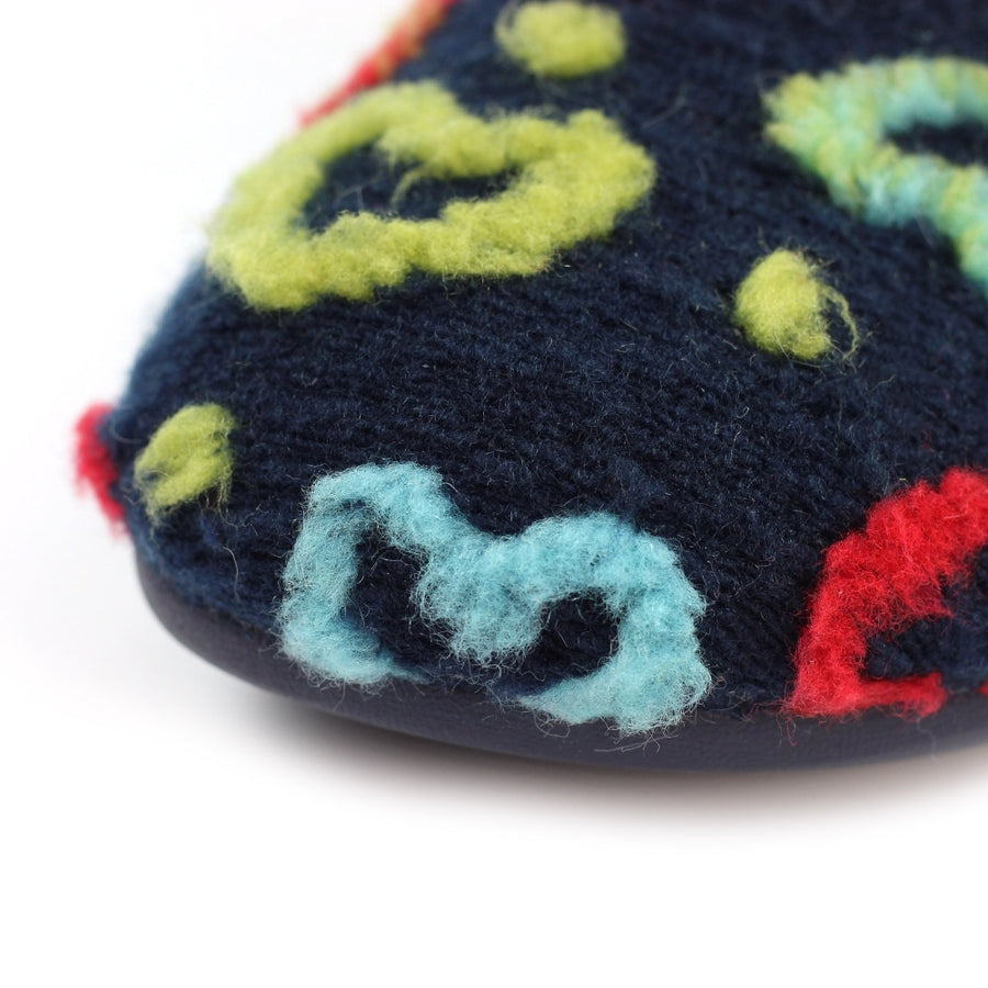 Lunar KLA234 BL Angel Navy Boot Slipper
