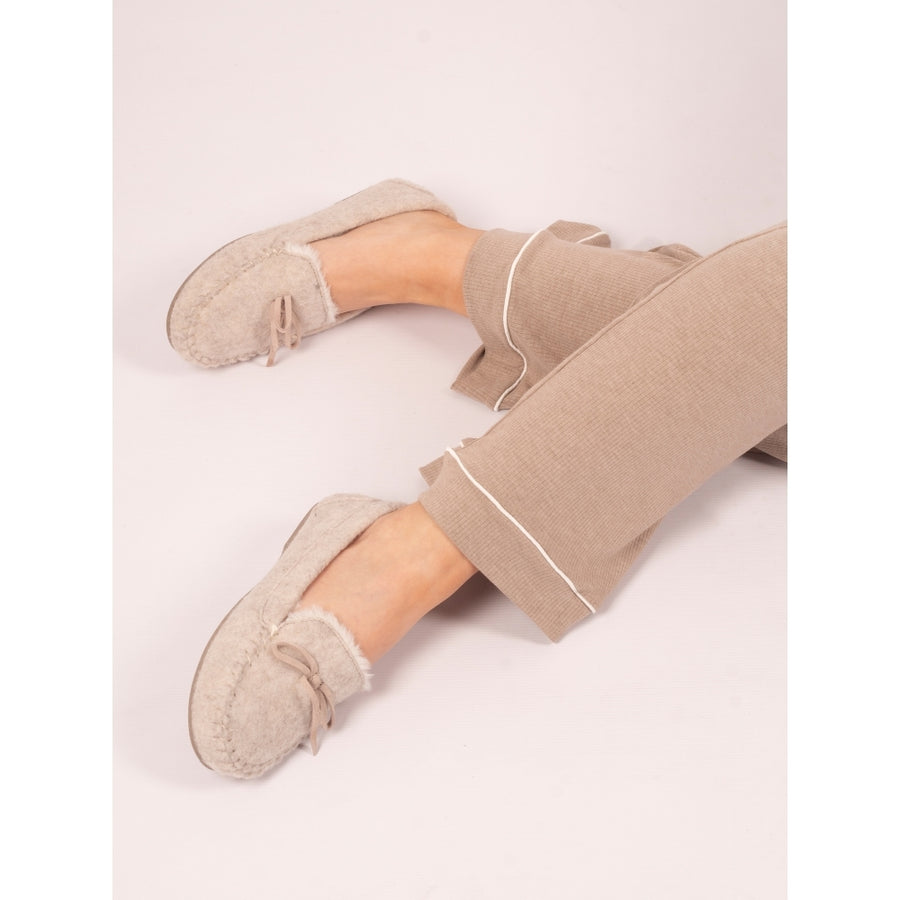 Lunar KLA083 BG Cherish Beige Slipper