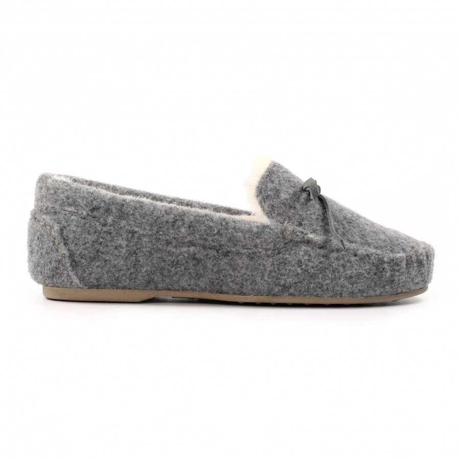 Lunar KLA083 GR Cherish Grey Slipper