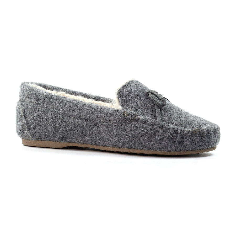Lunar KLA083 GR Cherish Grey Slipper