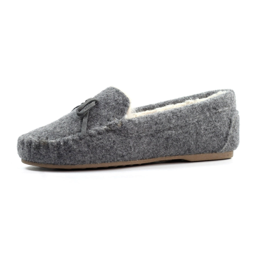 Lunar KLA083 GR Cherish Grey Slipper