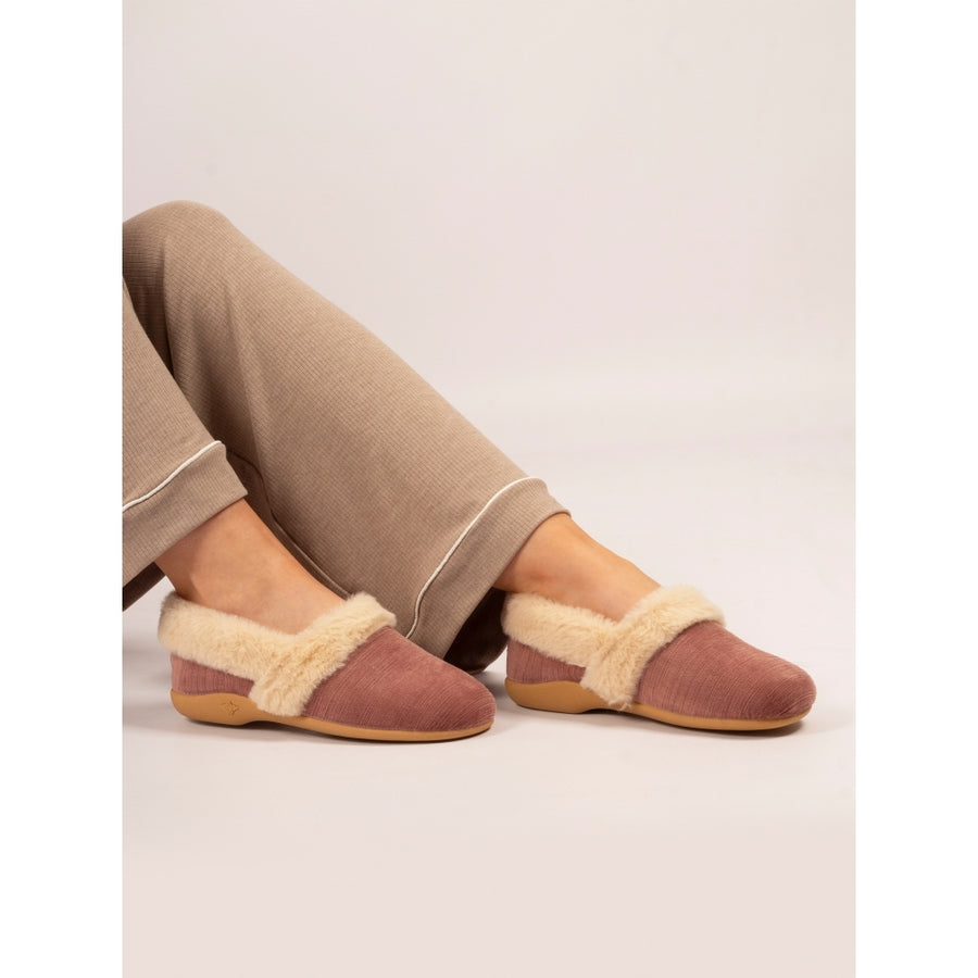 Lunar KLA246 HA Elm Heather Slipper