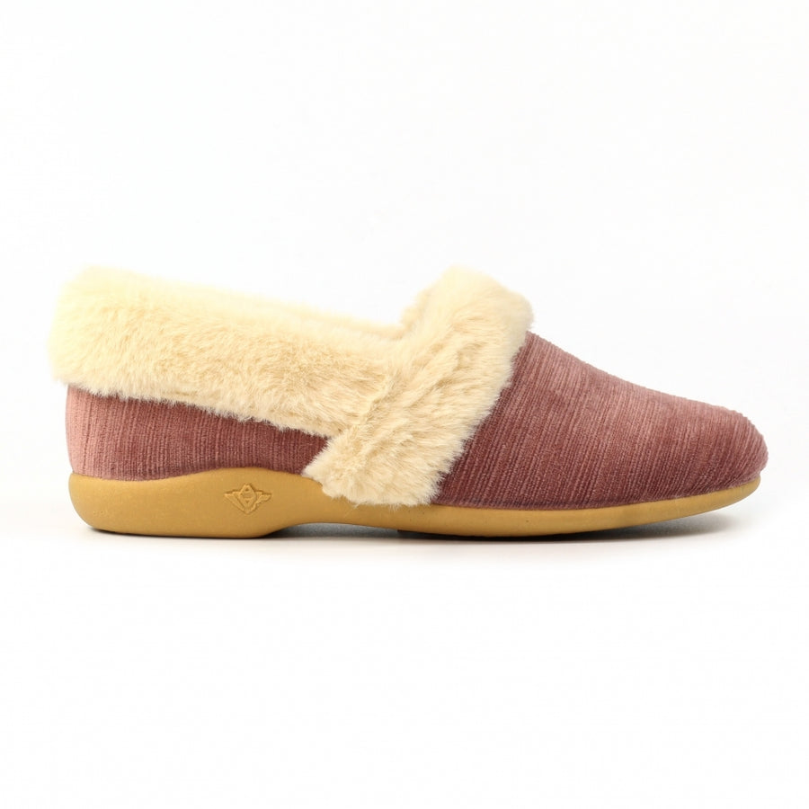 Lunar KLA246 HA Elm Heather Slipper