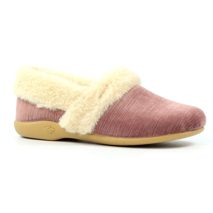 Lunar KLA246 HA Elm Heather Slipper