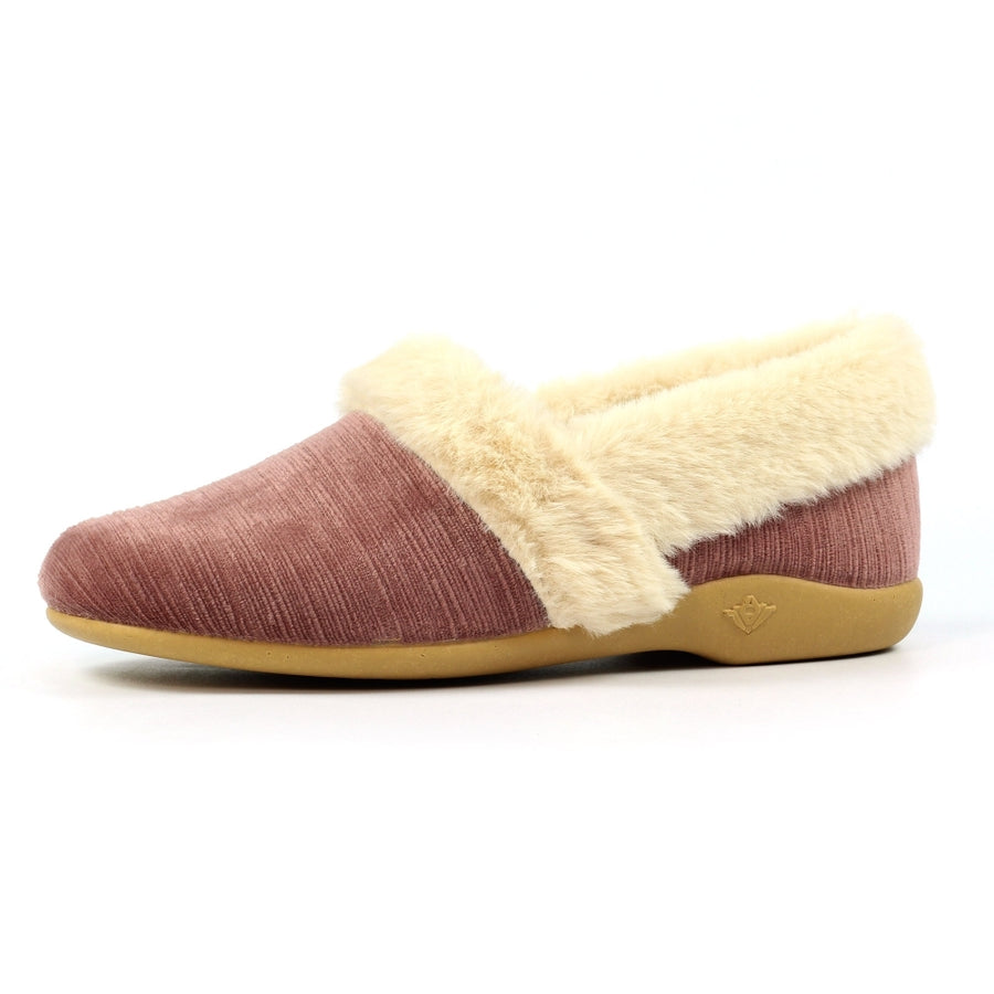 Lunar KLA246 HA Elm Heather Slipper