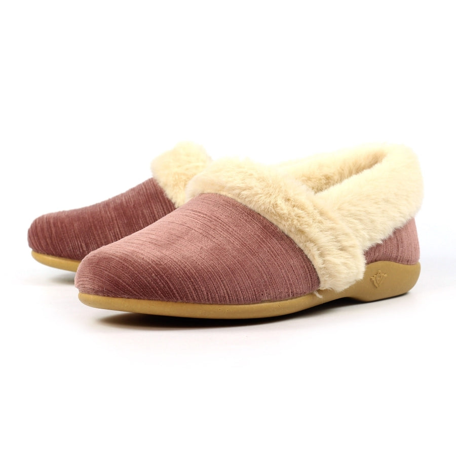 Lunar KLA246 HA Elm Heather Slipper
