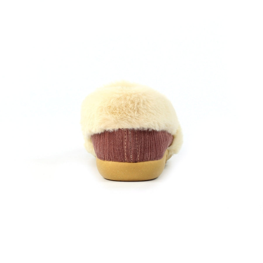 Lunar KLA246 HA Elm Heather Slipper