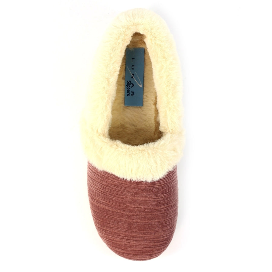 Lunar KLA246 HA Elm Heather Slipper
