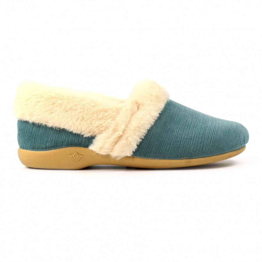 Lunar KLA246 TE Elm Teal Slipper