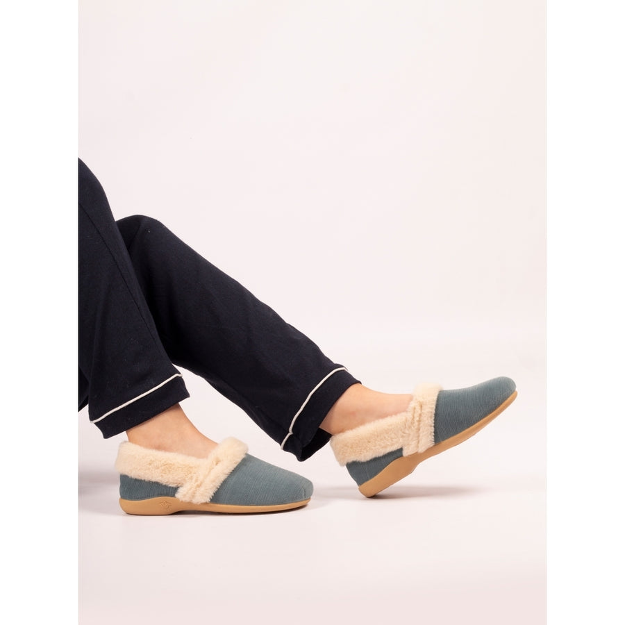 Lunar KLA246 TE Elm Teal Slipper