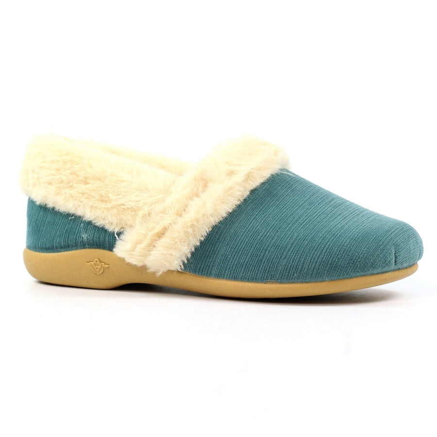 Lunar KLA246 TE Elm Teal Slipper
