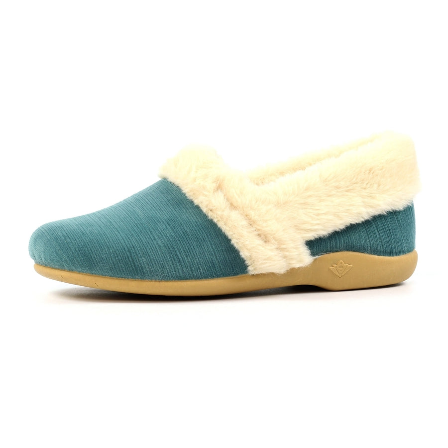 Lunar KLA246 TE Elm Teal Slipper