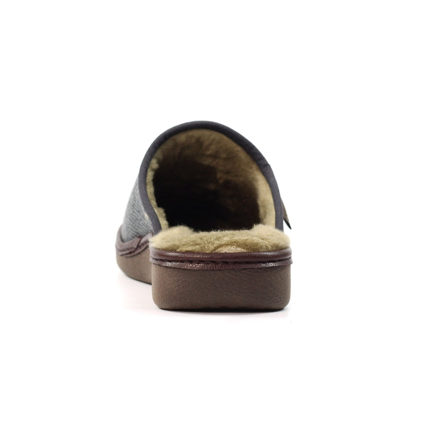 Lazy Dogz KMD 112 GR Jacob Grey Slipper