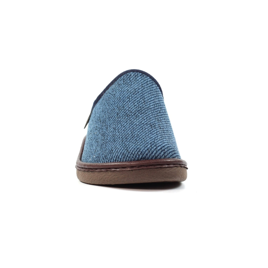 Lazy Dogz KMD 112 BL Jacob Navy Slipper