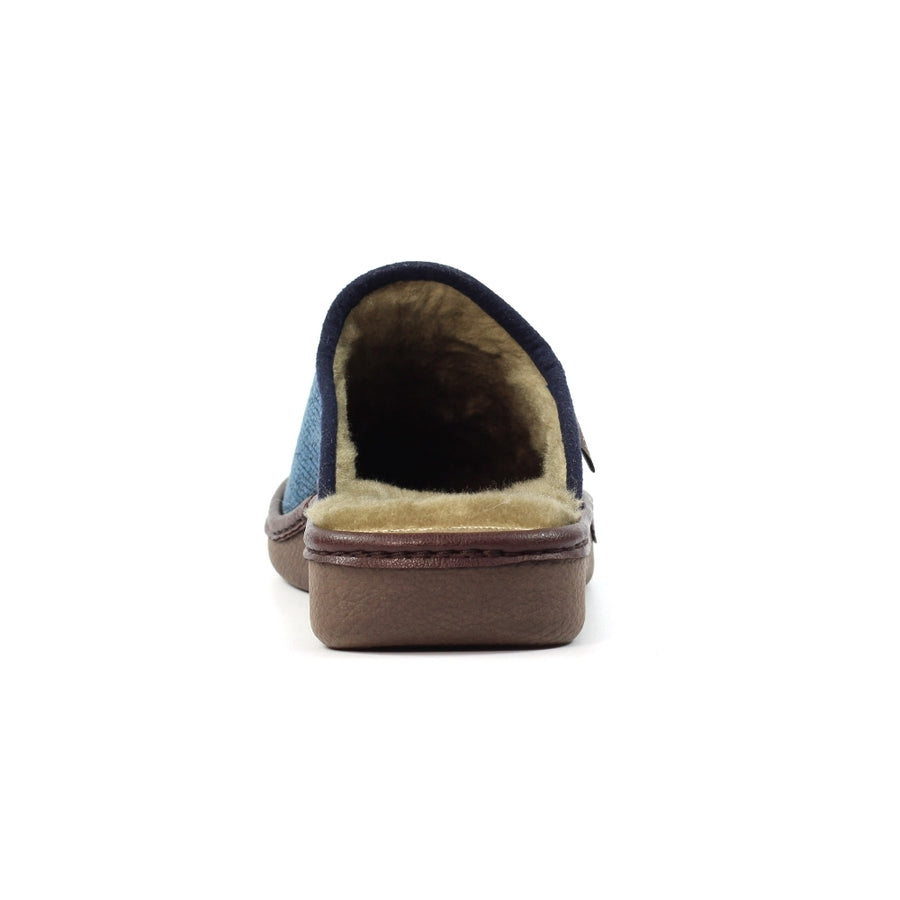 Lazy Dogz KMD 112 BL Jacob Navy Slipper