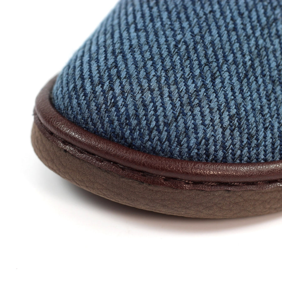 Lazy Dogz KMD 112 BL Jacob Navy Slipper