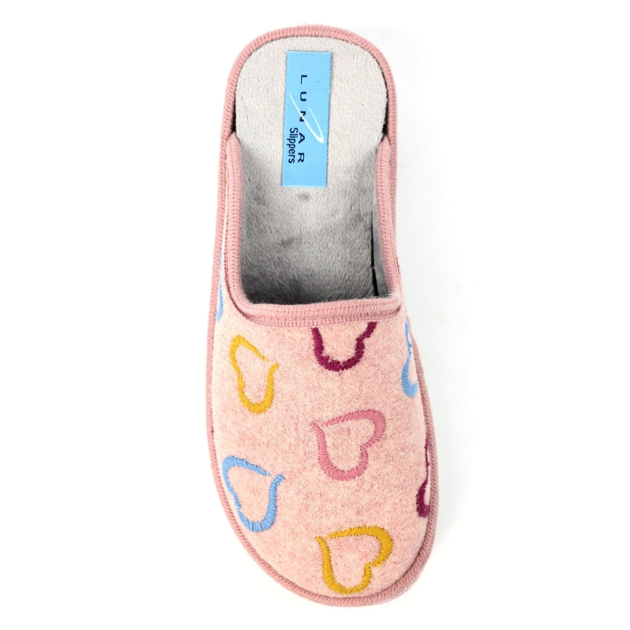 Lunar KLS 130 PK Love Pink Slipper