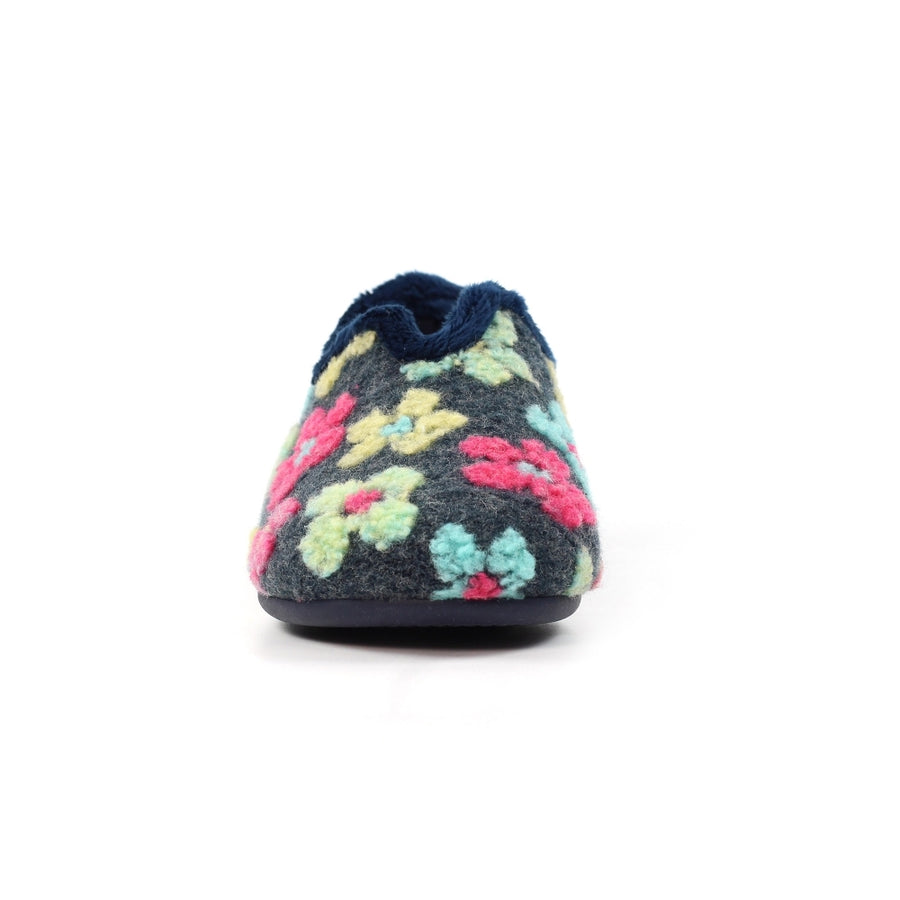 Lunar KLA253 BL Lychee Navy Slipper