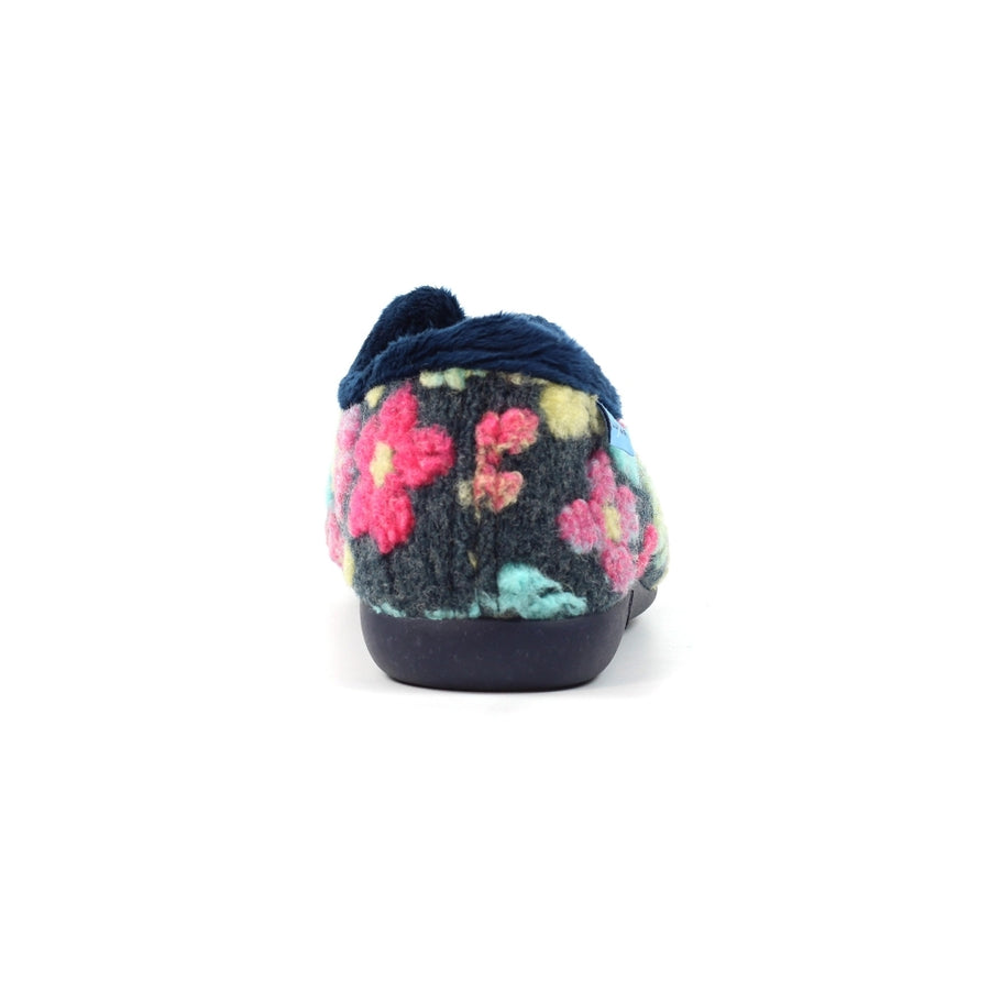 Lunar KLA253 BL Lychee Navy Slipper