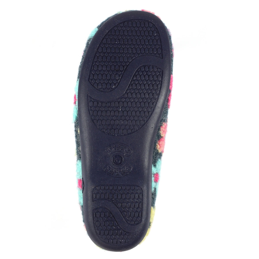 Lunar KLA253 BL Lychee Navy Slipper