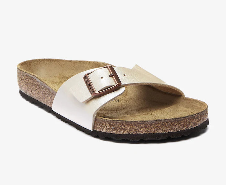 Birkenstock 940151 Madrid BF Graceful Pearl White