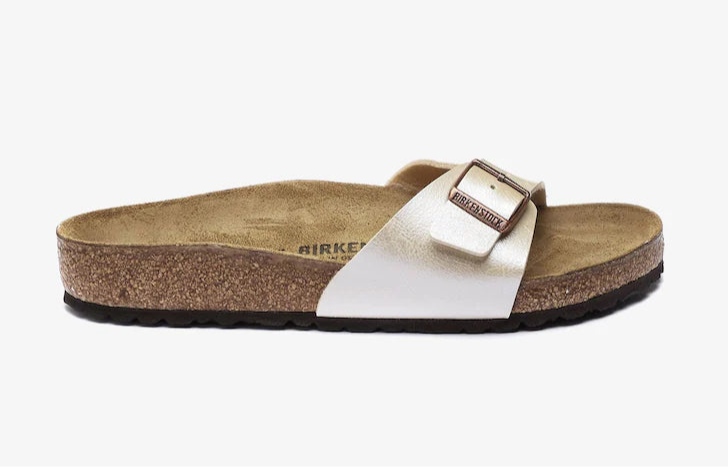 Birkenstock 940151 Madrid BF Graceful Pearl White