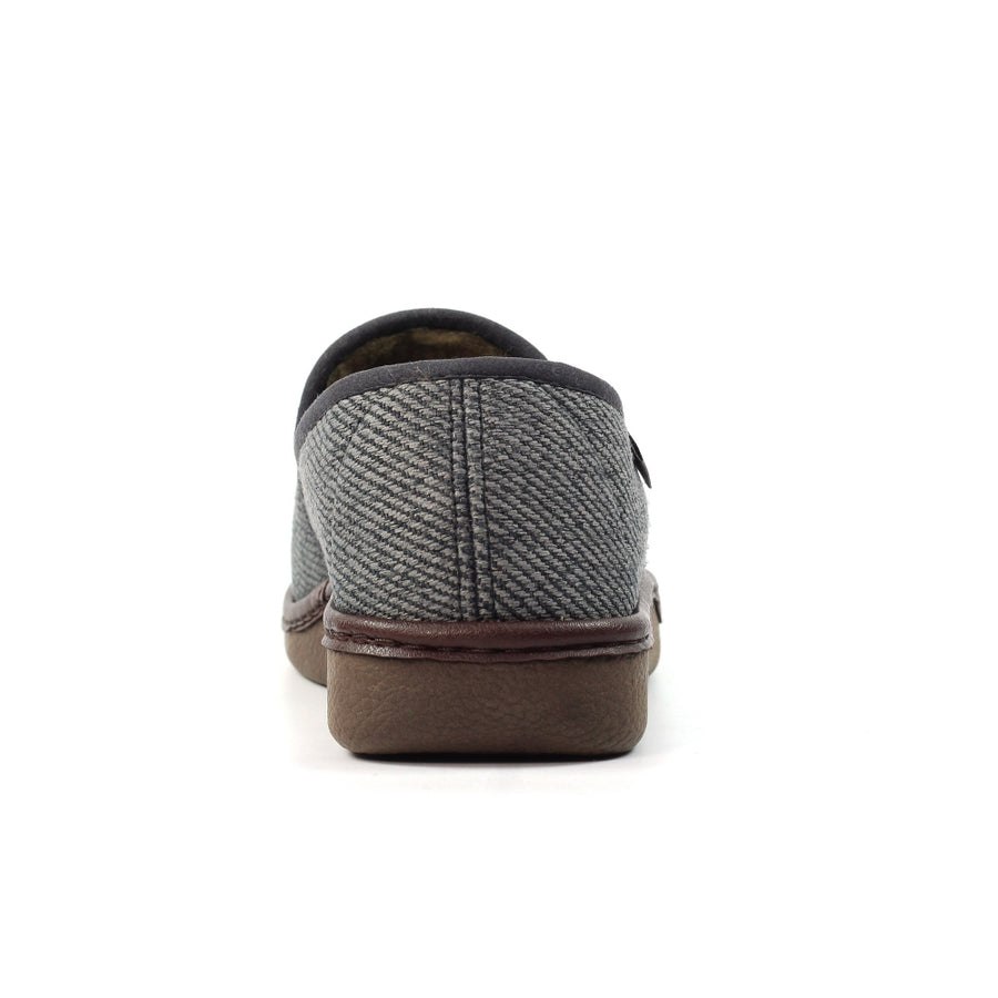 Lazy Dogz KMD 113 GR Oliver Grey Slipper