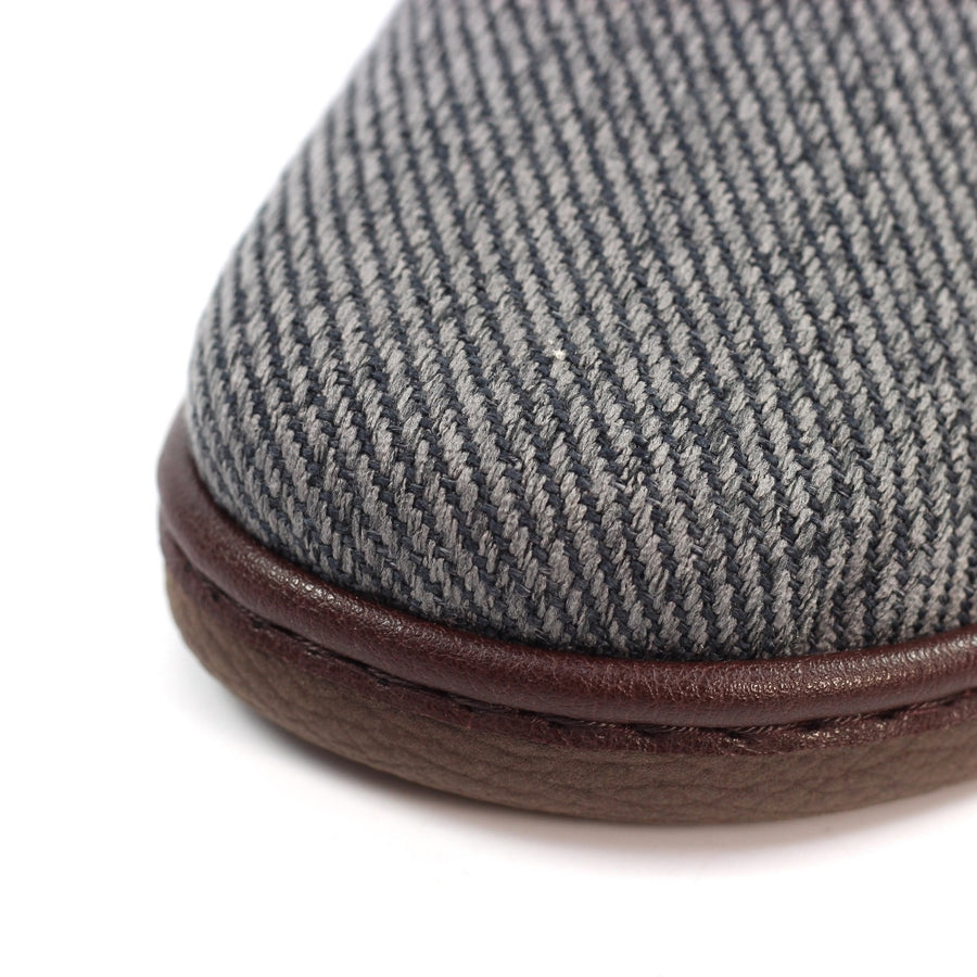 Lazy Dogz KMD 113 GR Oliver Grey Slipper