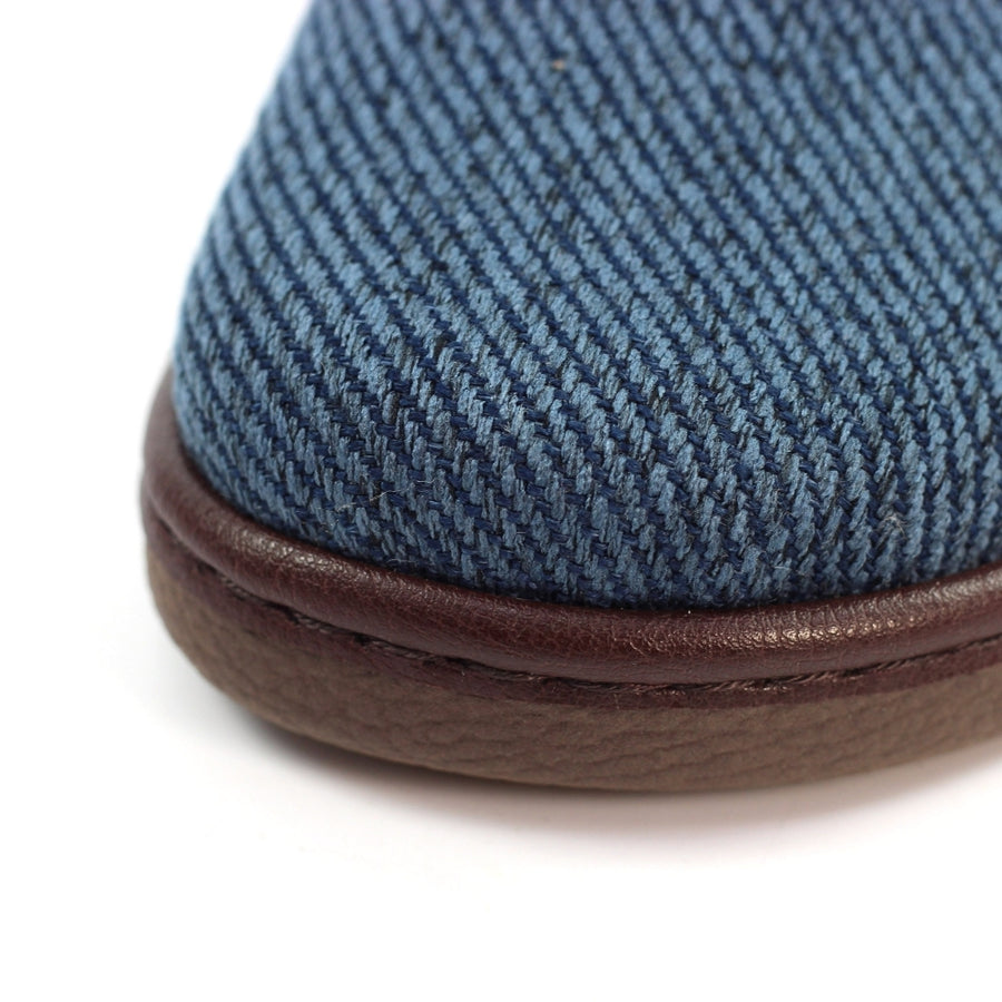 Lazy Dogz KMD 113 BL Oliver Navy Slipper