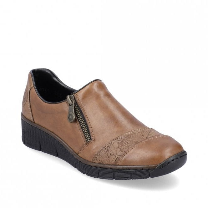 Rieker 53761 24 Muskat/Chestnut
