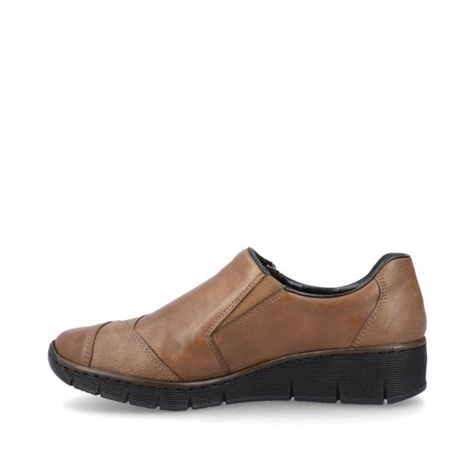 Rieker 53761 24 Muskat/Chestnut