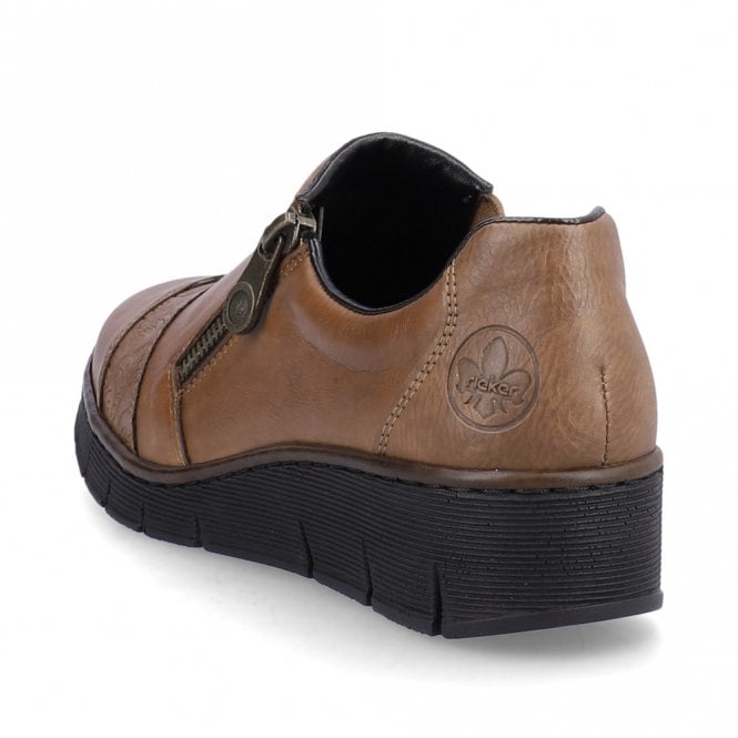 Rieker 53761 24 Muskat/Chestnut