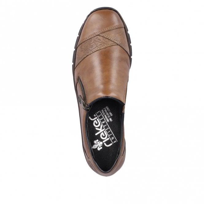 Rieker 53761 24 Muskat/Chestnut