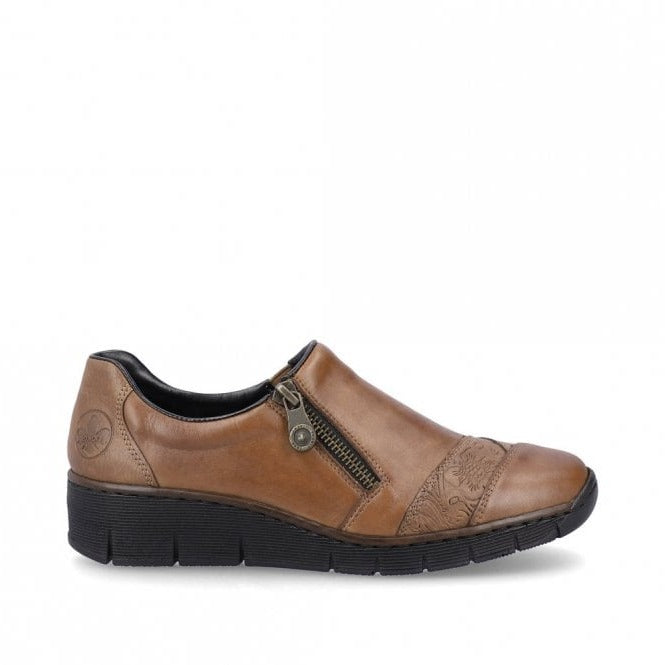 Rieker 53761 24 Muskat/Chestnut