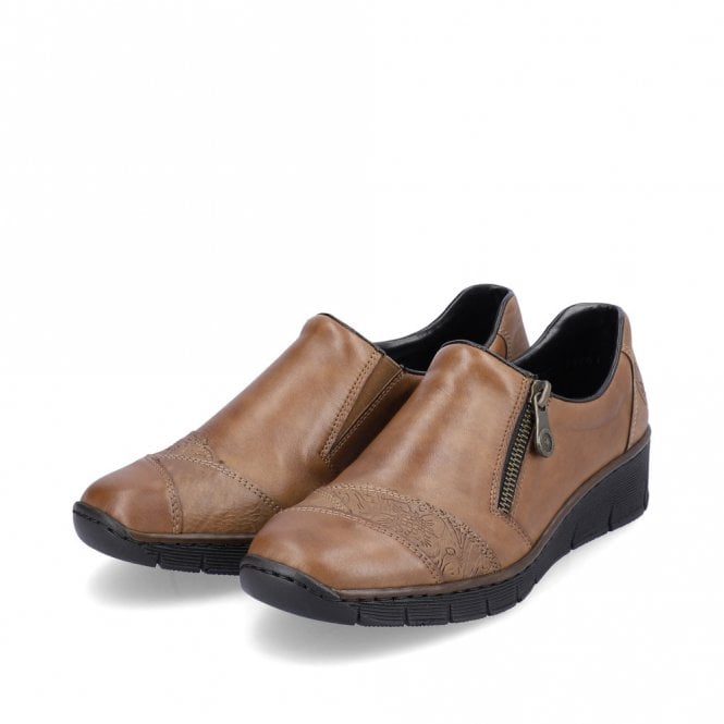 Rieker 53761 24 Muskat/Chestnut