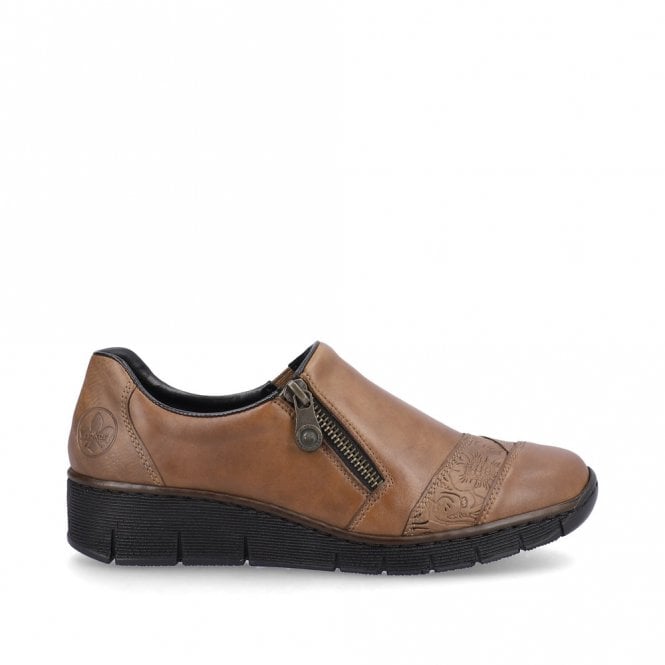 Rieker 53761 24 Muskat/Chestnut