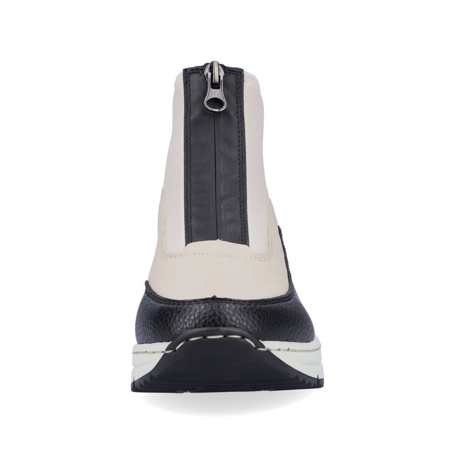 Rieker N6352 60 Schwarz/ Crema/ Cliff/Perlcreme