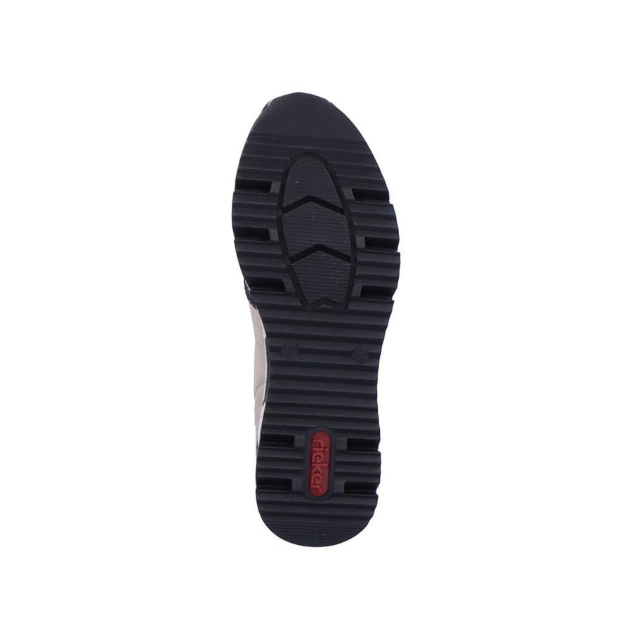 Rieker N6352 60 Schwarz/ Crema/ Cliff/Perlcreme