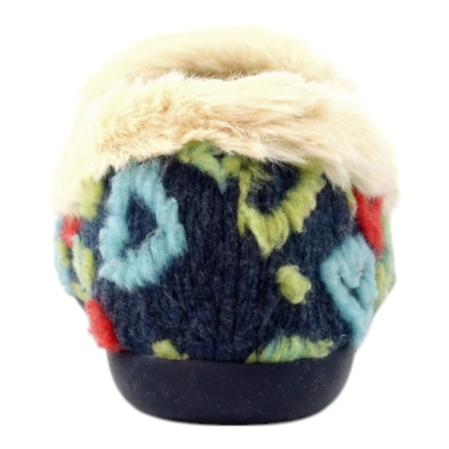 Lunar KLA230 BL Truffe Navy Full Slipper