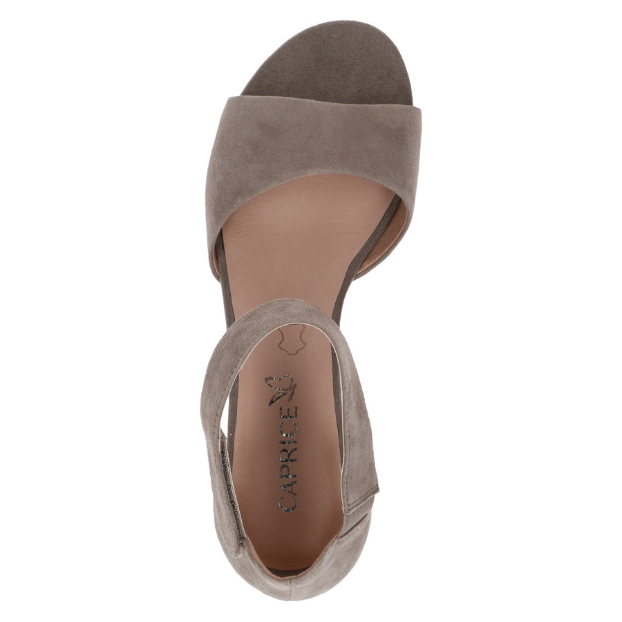 Caprice 9-9-28212-20 338 MUD SUEDE